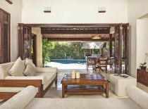 Villa Kubu Premium 1 Bedroom, Living room area